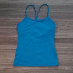 Lululemon blue tank
